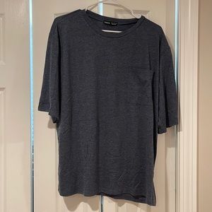 New oversized boyfriend tee